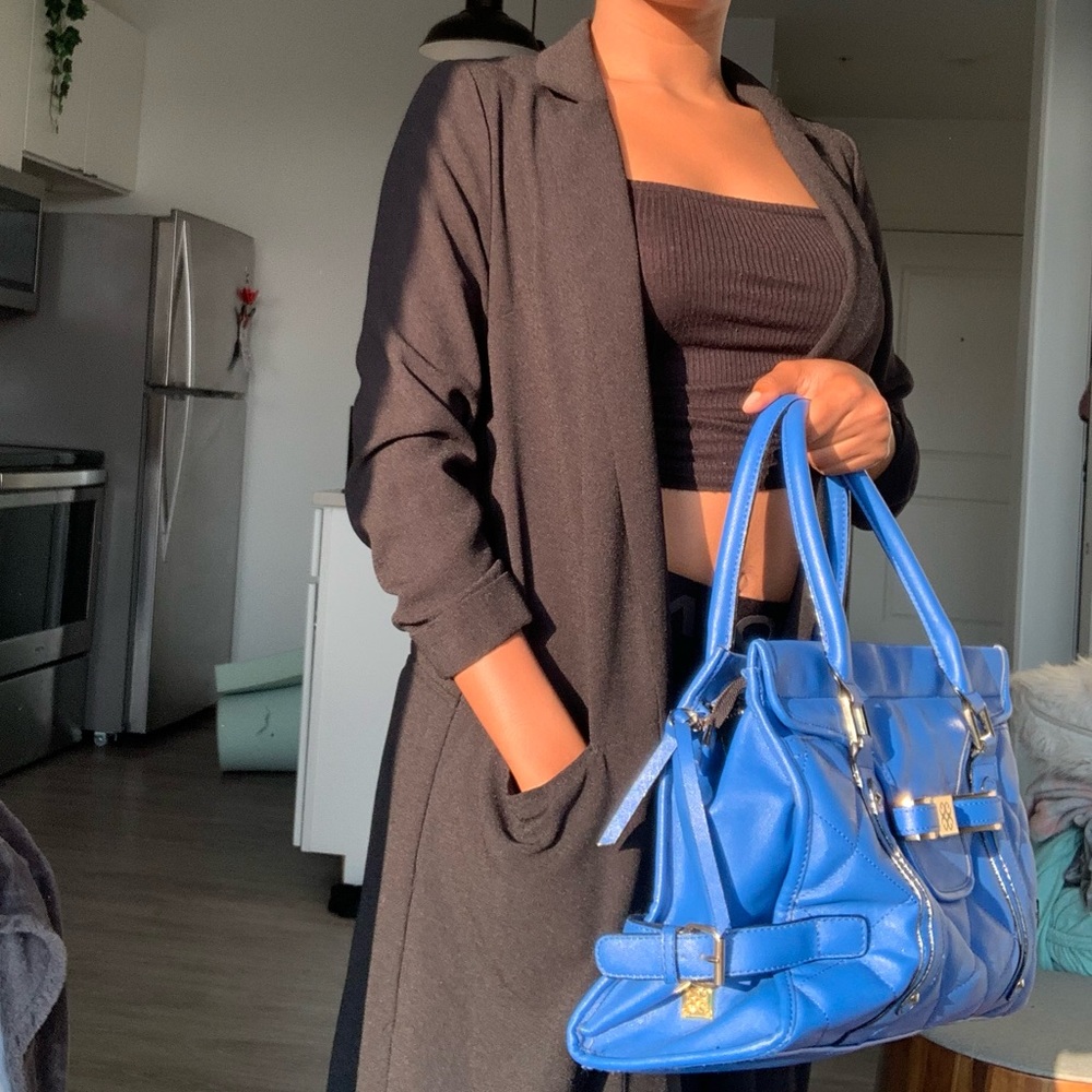 Trench Blazer Coat